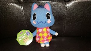 animal crossing wild world plush