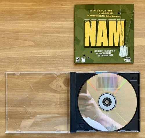 CD-ROM ~ NAM ~ Infogrames ~ M ~ 1 Player ~ 1998 ~ !L🟡🟡K! - Picture 2 of 3