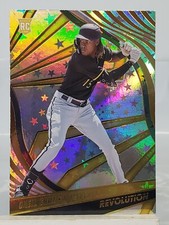2022 Panini Chronicles Revolution Astro Oneil Cruz RC #3