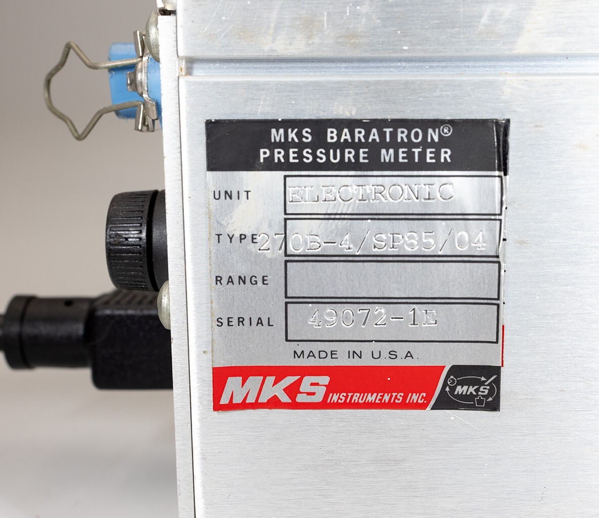 MKS, Type 270B, Signal Conditioner | eBay