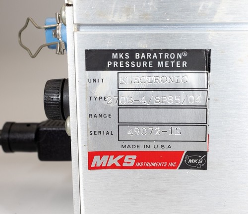 Acondicionador de señal MKS, tipo 270B - Imagen 2 de 3