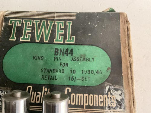 Standard, 9, 10, Lt 12, & Flying 12, 1936-1945, King Pin Set,NOS. - Picture 4 of 6