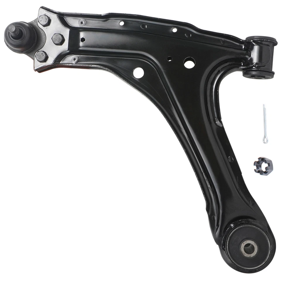 Brazo de control del conductor inferior delantero con rótula para Chevy Malibu Pontiac Grand Am Foto 3 de 4