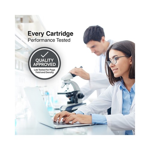 TRU RED Ink Cartridge Replacement for HP 61XL (Black) - Afbeelding 3 van 9