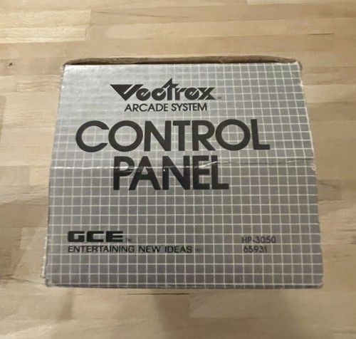 Vectrex Arcade System GCE Control Panel Joystick Controller 1982 In Box Tested - Picture 18 of 24