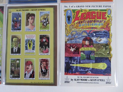 League of Extraordinary Gentleman 1999, America's Best Vol