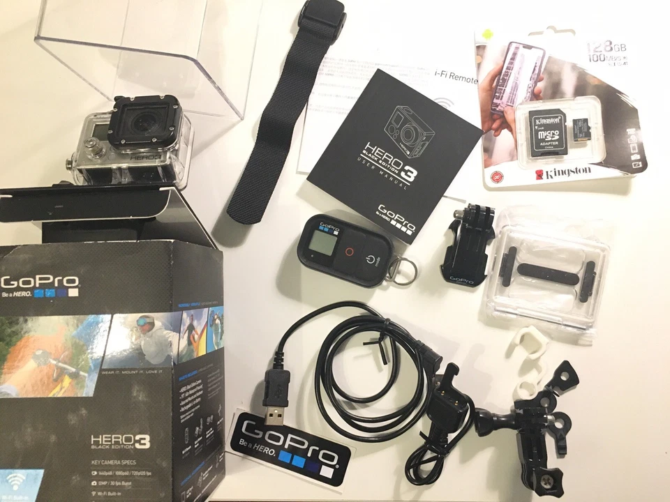 GoPro Hero 3 Black Edition - Image 4 of 4