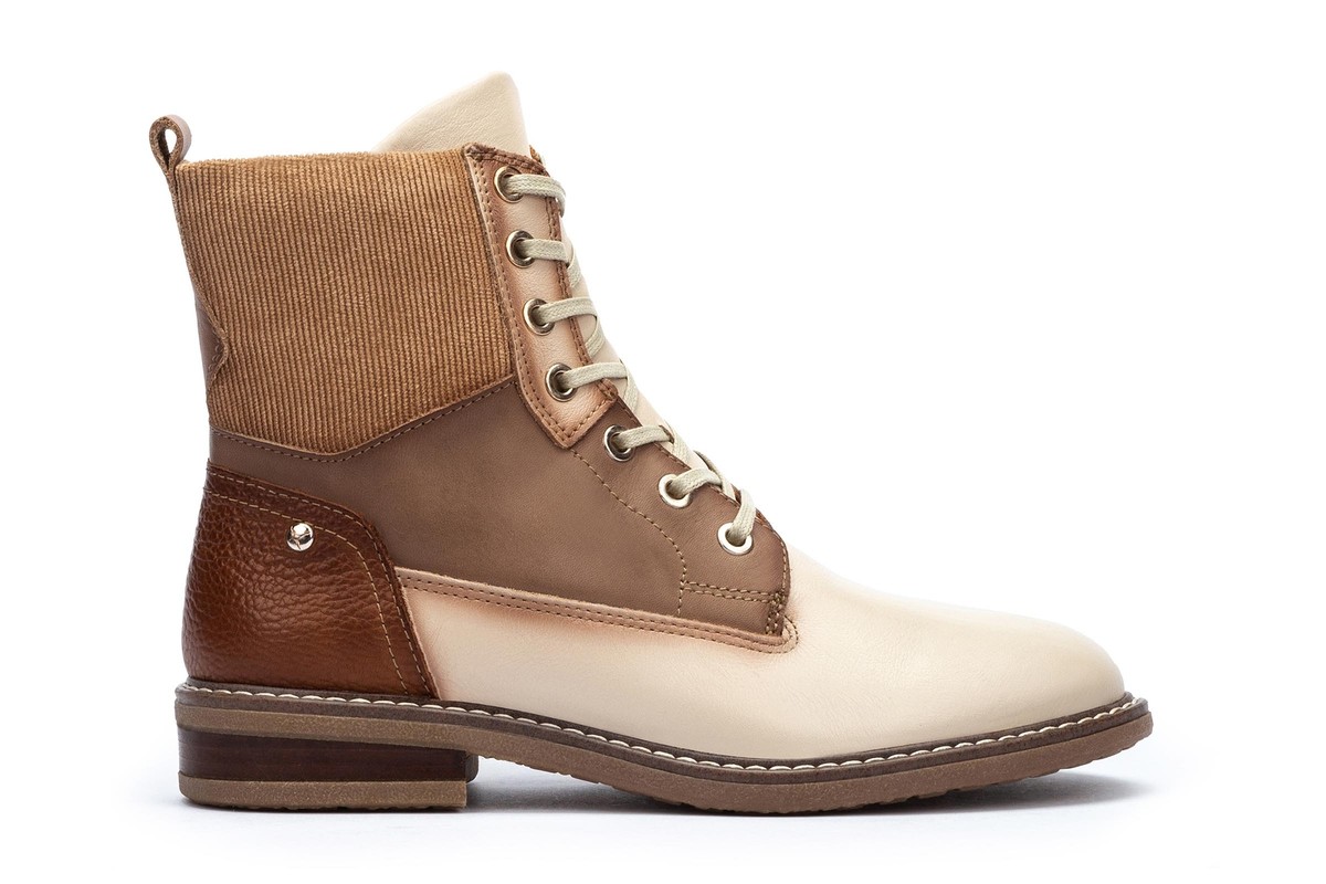 Pikolinos Damen Stiefeletten Schnürstiefeletten Aldaya W8J-8966C1