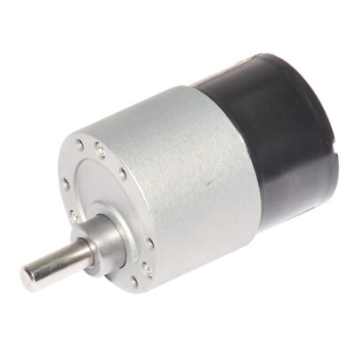DC 12V/24V Gear Motor Brushless Electric Gear Motor Speed Reduction 10-1000RPM