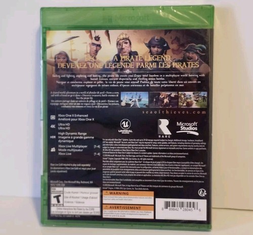 Sea of Theives - Microsoft Xbox One - Brand New - Bild 2 von 3