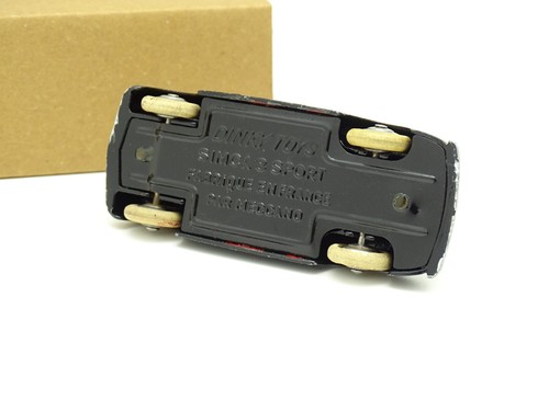 Dinky Toys Francia 1/43 - Simca 8 Sport Nera - Foto 5 di 5