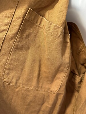 Nike Life Men's Unlined Chore Coat Wheat Size 2XL,XXL | eBay