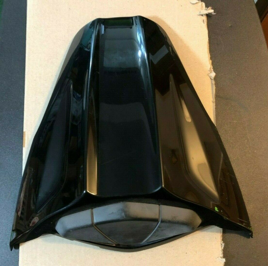 53065-0020 COVER SEAT EBONY BLACK SOLO COWL KAWASAKI OEM 11 53065-0020 COVER SEAT EBONY BLACK SOLO COWL KAWASAKI OEM 11
