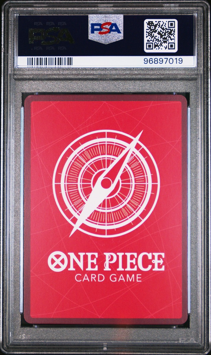 2024 ONE PIECE PROMOS PSA MAGAZINE EXCLUSIVE #060 MONKEY D. LUFFY