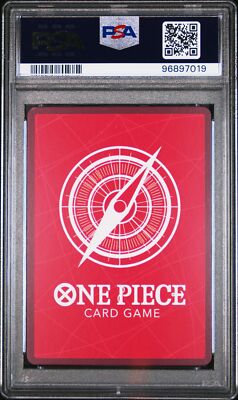 2024 ONE PIECE PROMOS PSA MAGAZINE EXCLUSIVE #060 MONKEY D. LUFFY