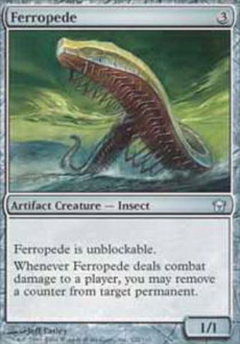 MTG - Ferropede - Fifth Dawn - NM, English Magic FLAT RATE SHIP