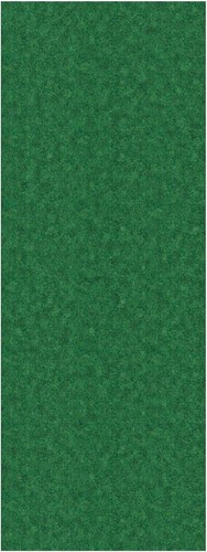 Versatile 2' x 20' Green Runner Rug - Lightweight, Non-Slip, for Home & Outdoors - Picture 9 of 11