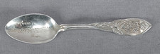 Roden Bros LTD Toronto Toronto Canada Sterling Silver Souvenir Spoon C1891-1953