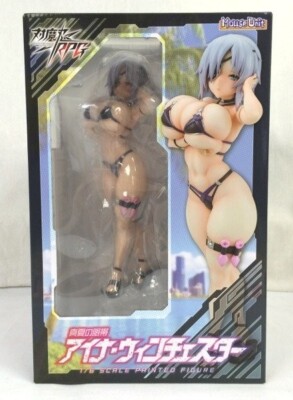 Taimanin Asagi figure Aina Winchester 1/6 Cast Off Figure MOUSE UNIT