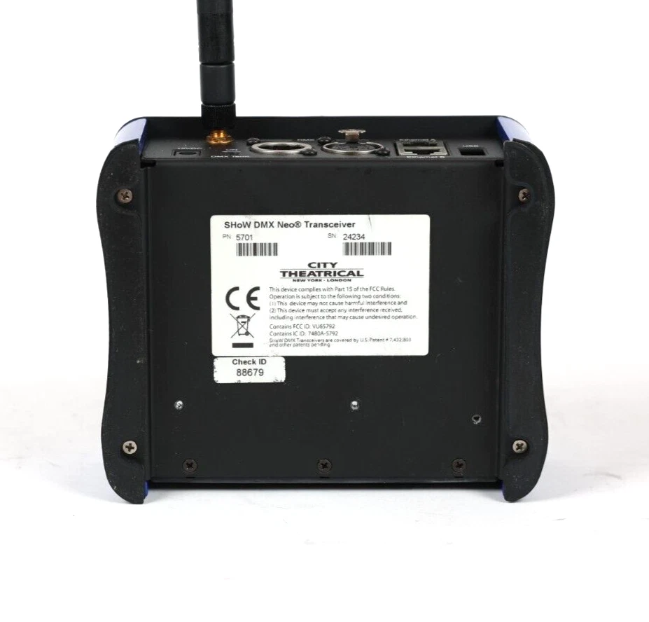 MINT! City Theatrical 5701 Color Kinetics SHoW DMX NEO Transceiver - SN 24234 - Image 4 of 4