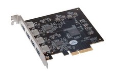 Sonnet Allegro Pro USB 3.2 Type A PCIe Card Four SuperSpeed 10Gbps USB Conne...