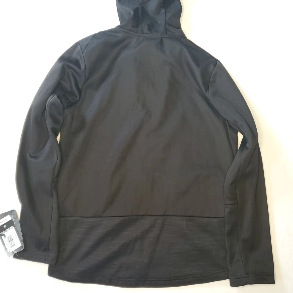 NWT Cleveland Cavs Youth Sz 14/16 Black NBA Prime Zip up Hoodie Sweatshirt Lrg - Image 2 of 4