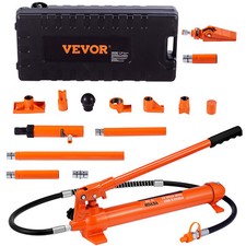 Vevor 10 Ton Hydraulic Porta Power Jack Air Pump Lift Ram Body Frame Repair Kits