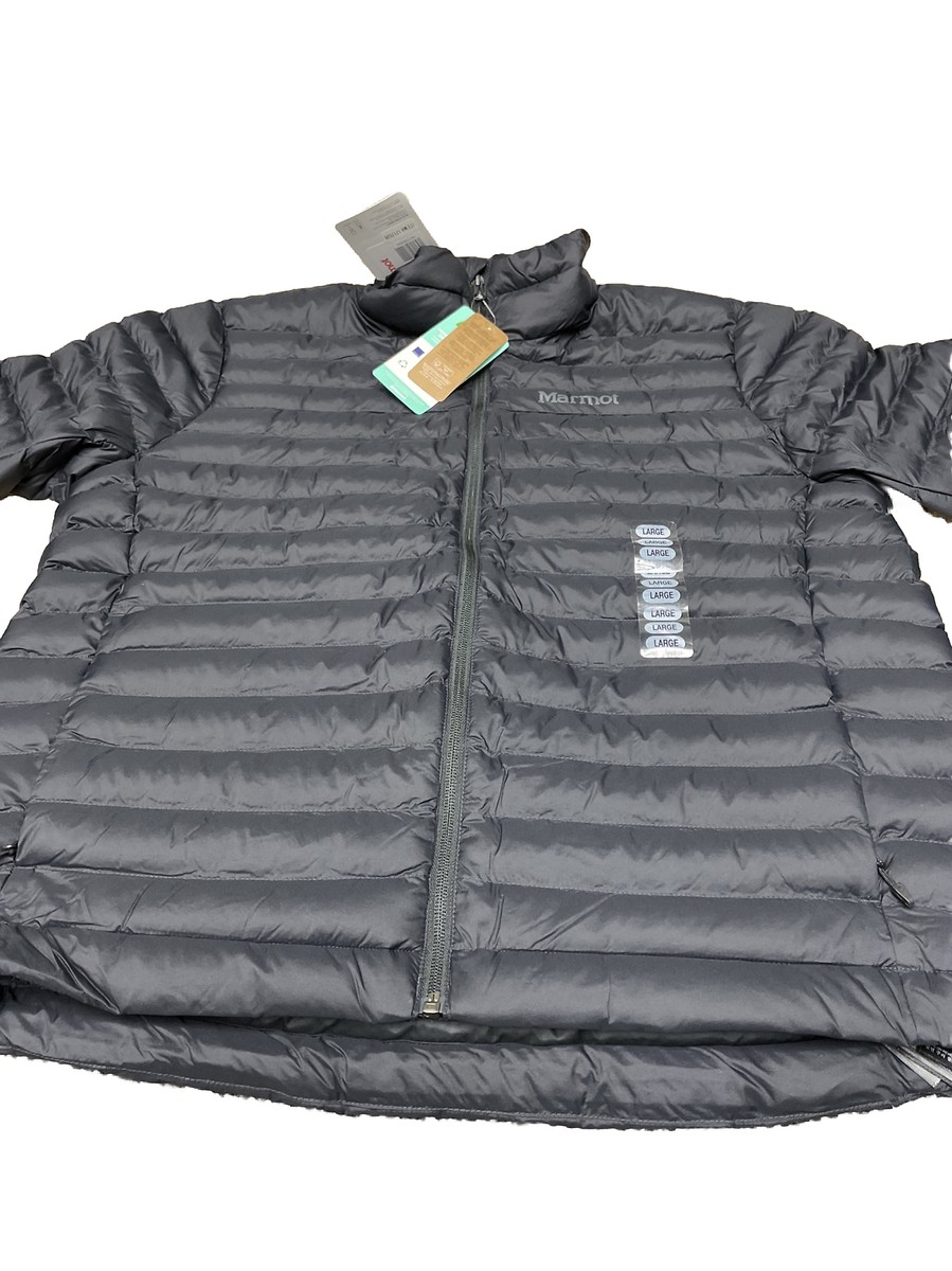 Marmot Echo Featherless Jacket Men's Large Black New!