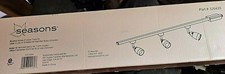 Seasons Brushed Nickel 4' Track Light