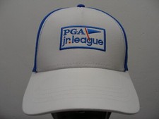 PGA JR. LEAGUE - Adult Size - Adjustable SNAPBACK Baseball Cap Hat