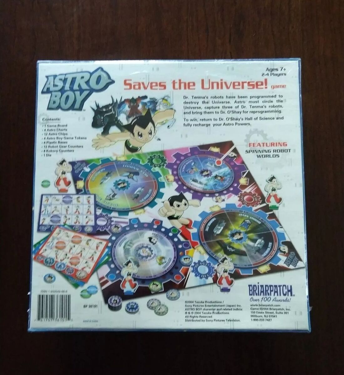 Astro Boy Saves The Universe Board Game Age 7+ 2-4 Players New Sealed