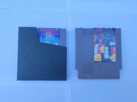 Tetris 1, Tetris 2, Classic Nintendo Entertainment System 2 Game Bundle