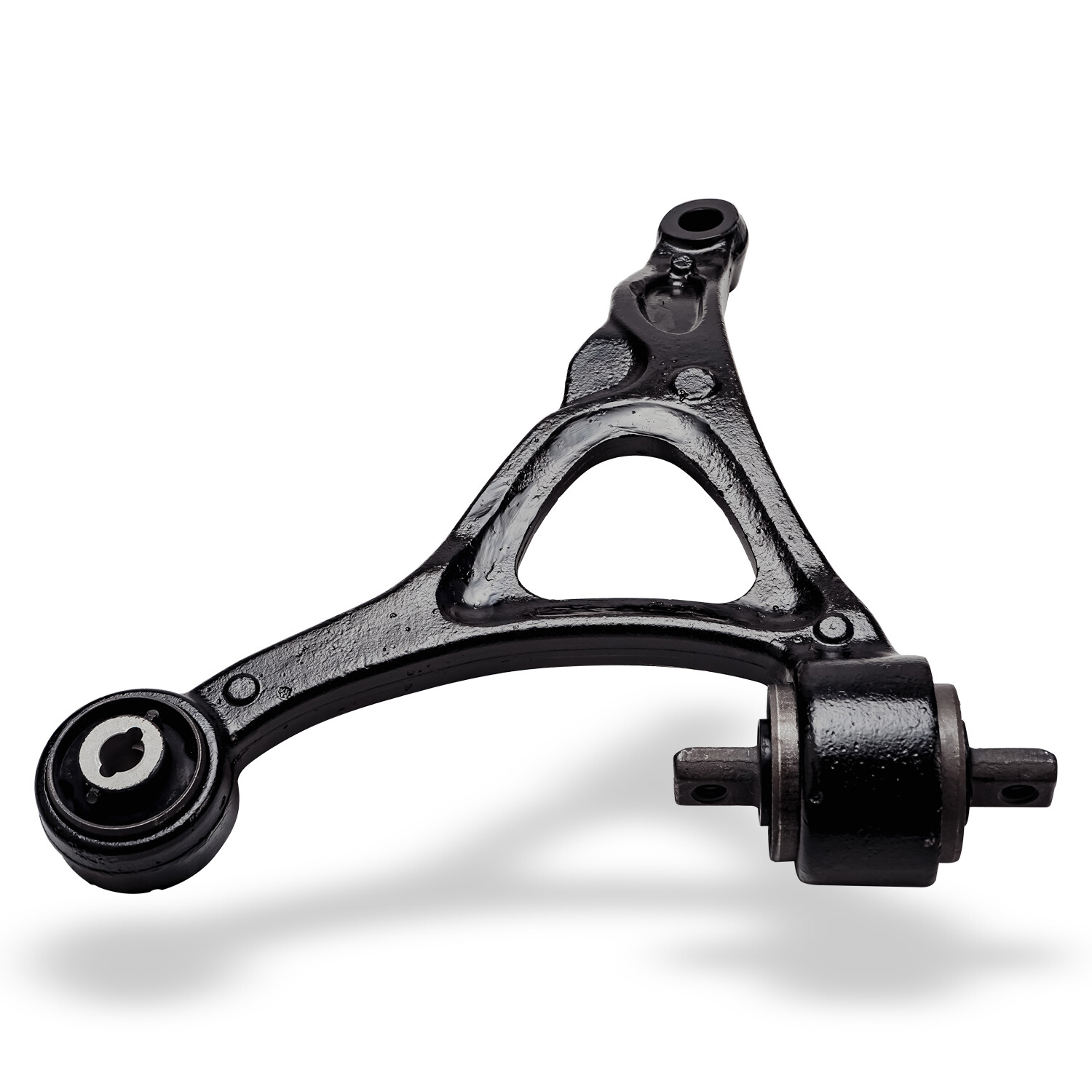 Detroit Axle - Front Lower Left Complete Control Arm Assembly for 