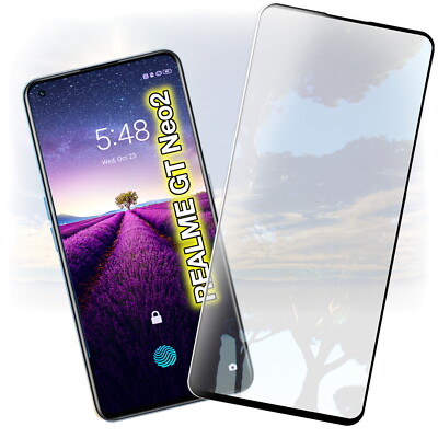 2x Für REALME GT Neo2 Panzerfolie Displayschutz 9H Glas Schutzglas Schutz Folie