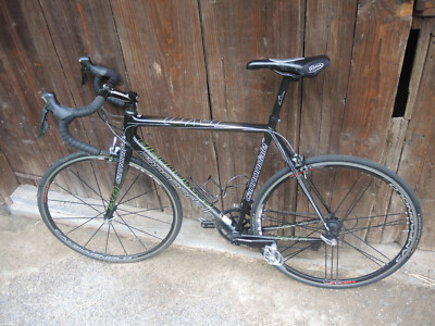 CANNONDALE Supersix Evo Hi-Mod Dura ACE 2x11 L Rennrad Rh 56