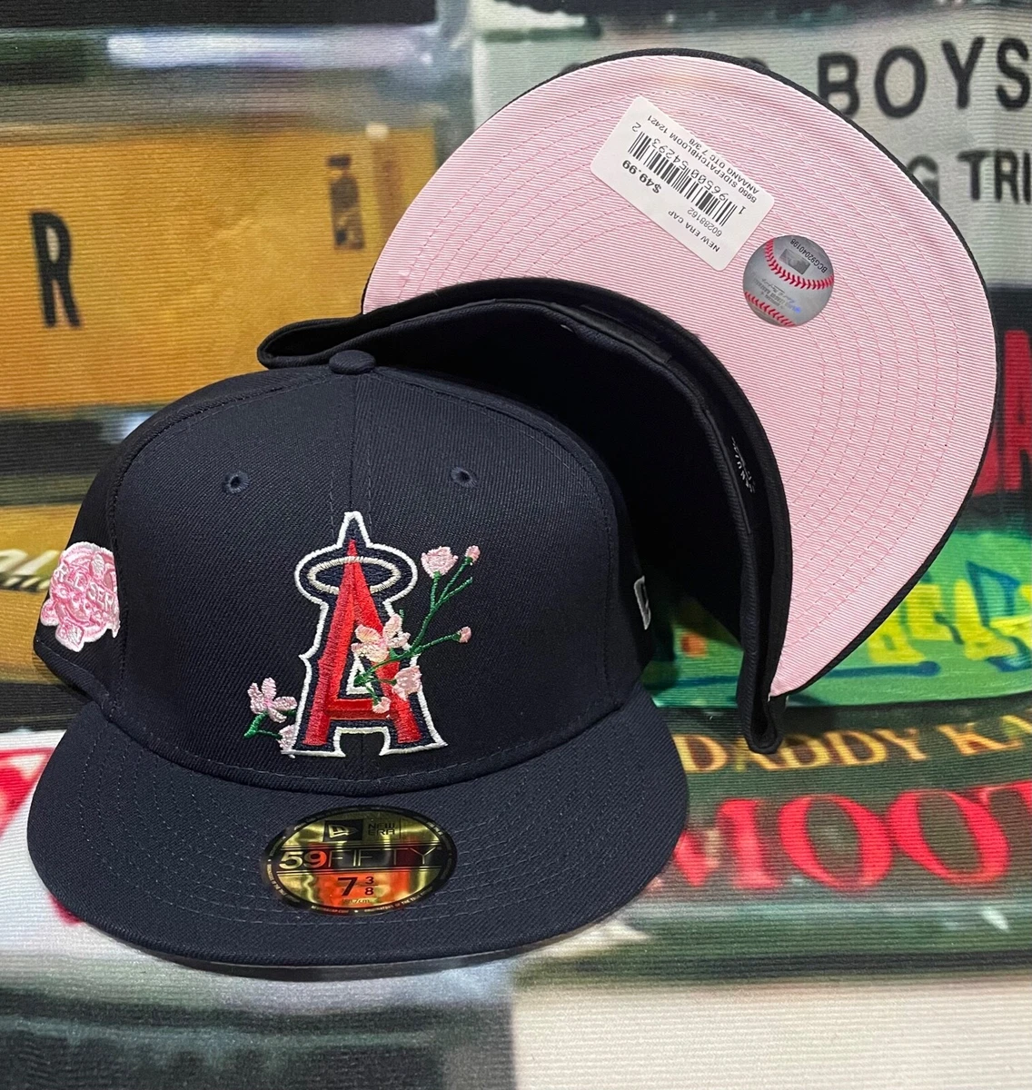 new era angels hat