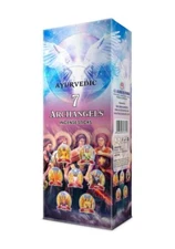 Ayurvedic Archangels Incense Sticks for Puja 120 Fragrance Agarbatti Sticks