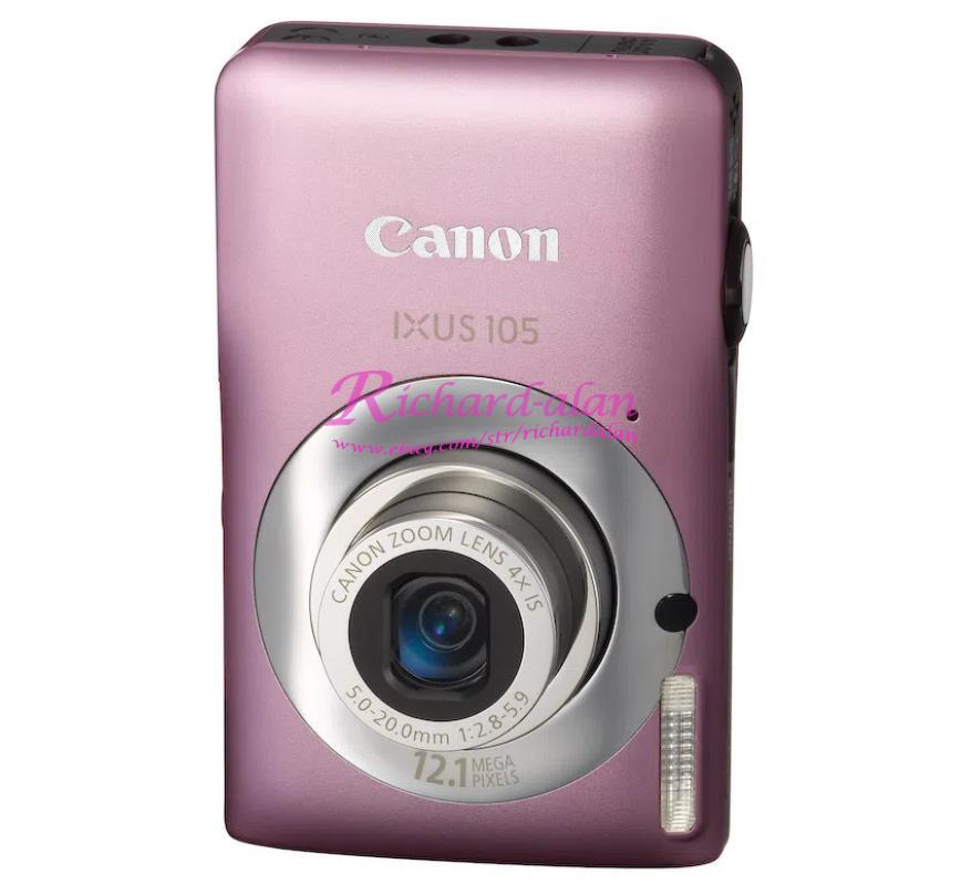 Canon IXUS 105/PowerShot SD1300 IS 12.1MP 4x Optical Digital Canon IXUS 105/PowerShot SD1300 IS 12.1MP 4x Optical Digital