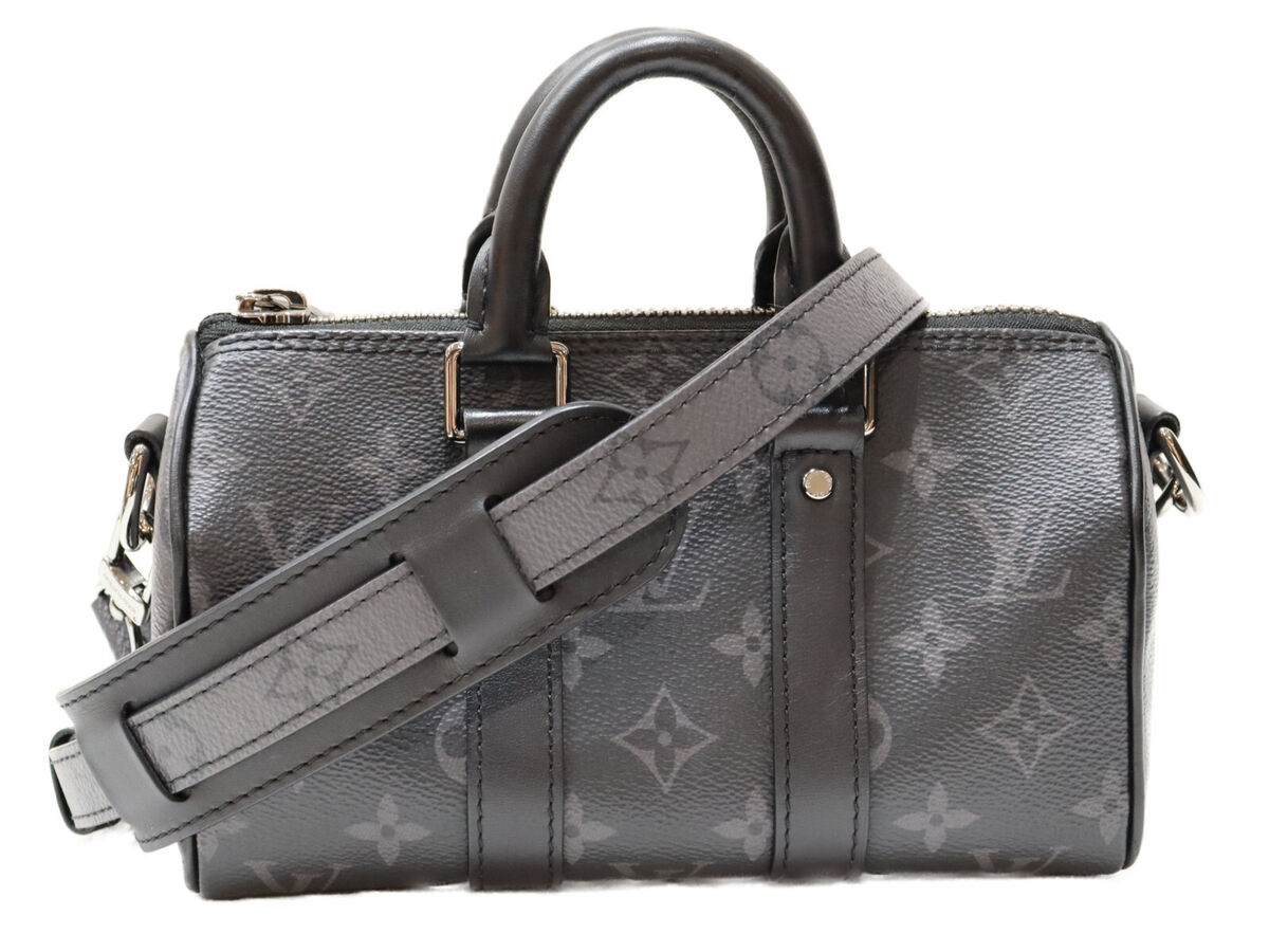 AUTH LOUIS VUITTON KEEPALL BANDOULIERE 25 M46271 2WAY BAG AUTH LOUIS VUITTON KEEPALL BANDOULIERE 25 M46271 2WAY BAG