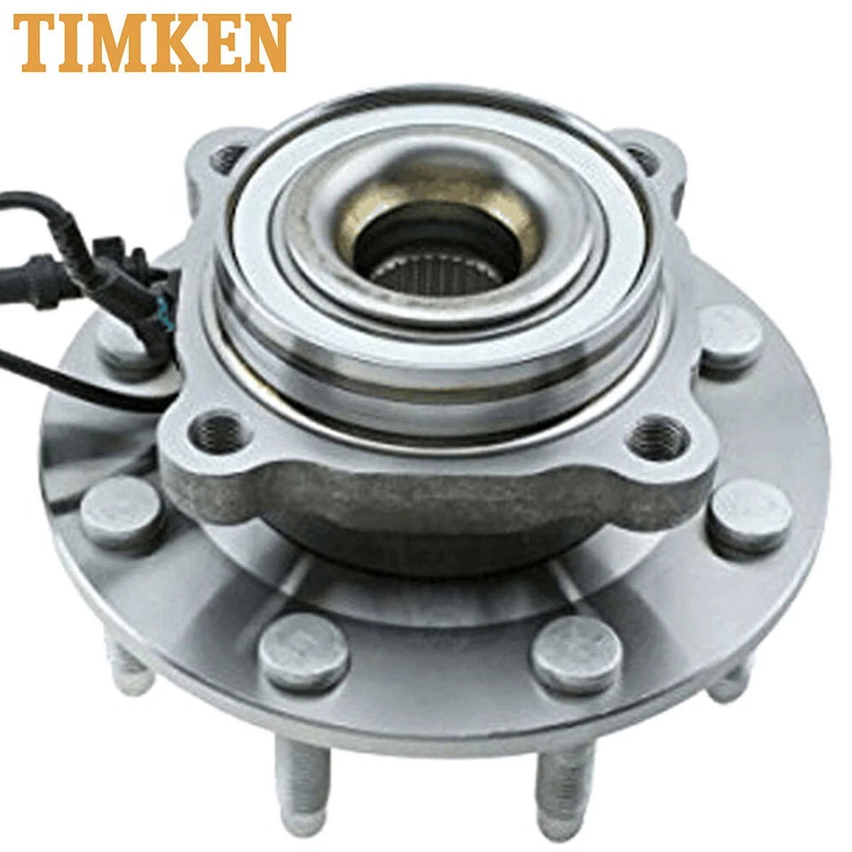 Buje y cojinete de rueda delantera TIMKEN para Chevy GMC Sierra Silverado 3500 Hummer H2 Foto 4 de 4
