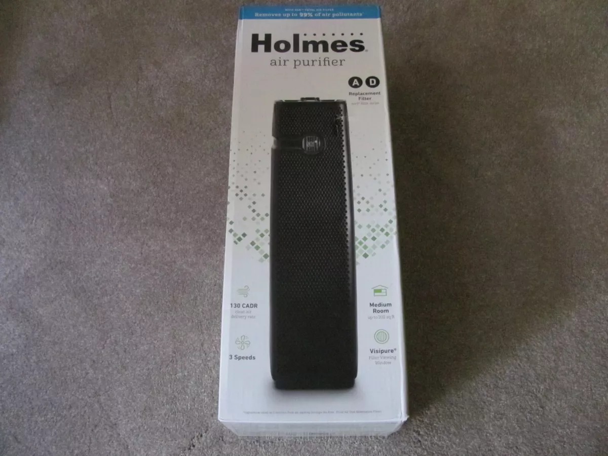 New Holmes Maximum Dust Removal with Visipure filter Viewing