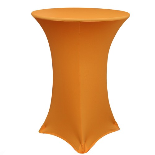 YCC- Highboy Cocktail 30"D x 42"H Stretchy Spandex Table Cover for Events - Picture 45 of 131