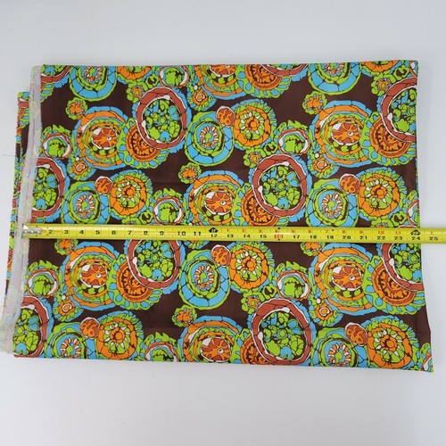 Lote de 2 piezas 145x46"" y 138x46"" 7 yardas tejido total de tela mandala de polietileno colorido - Imagen 10 de 10
