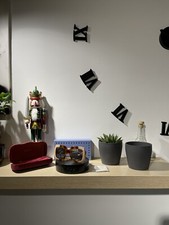 Occhiali da sole Gucci rettangolari con catena