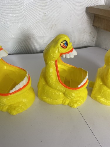 Vintage Kenner The Real Ghostbusters Gooper Ghost Sludge Bucket X3 (JOL) - Picture 10 of 19