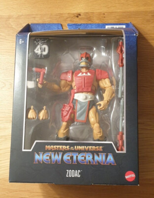 Mattel Masters of the Universe Masterverse Zodac Action-Figur New Eternia