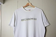 The Big Lebowski 1998 Vintage T-Shirt Large L 90s 1990s Movie