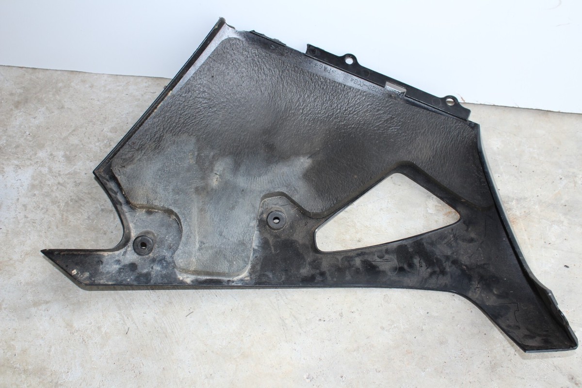 2006 - 2011 KAWASAKI NINJA ZX-14 LEFT LOWER COWL FAIRING 55028