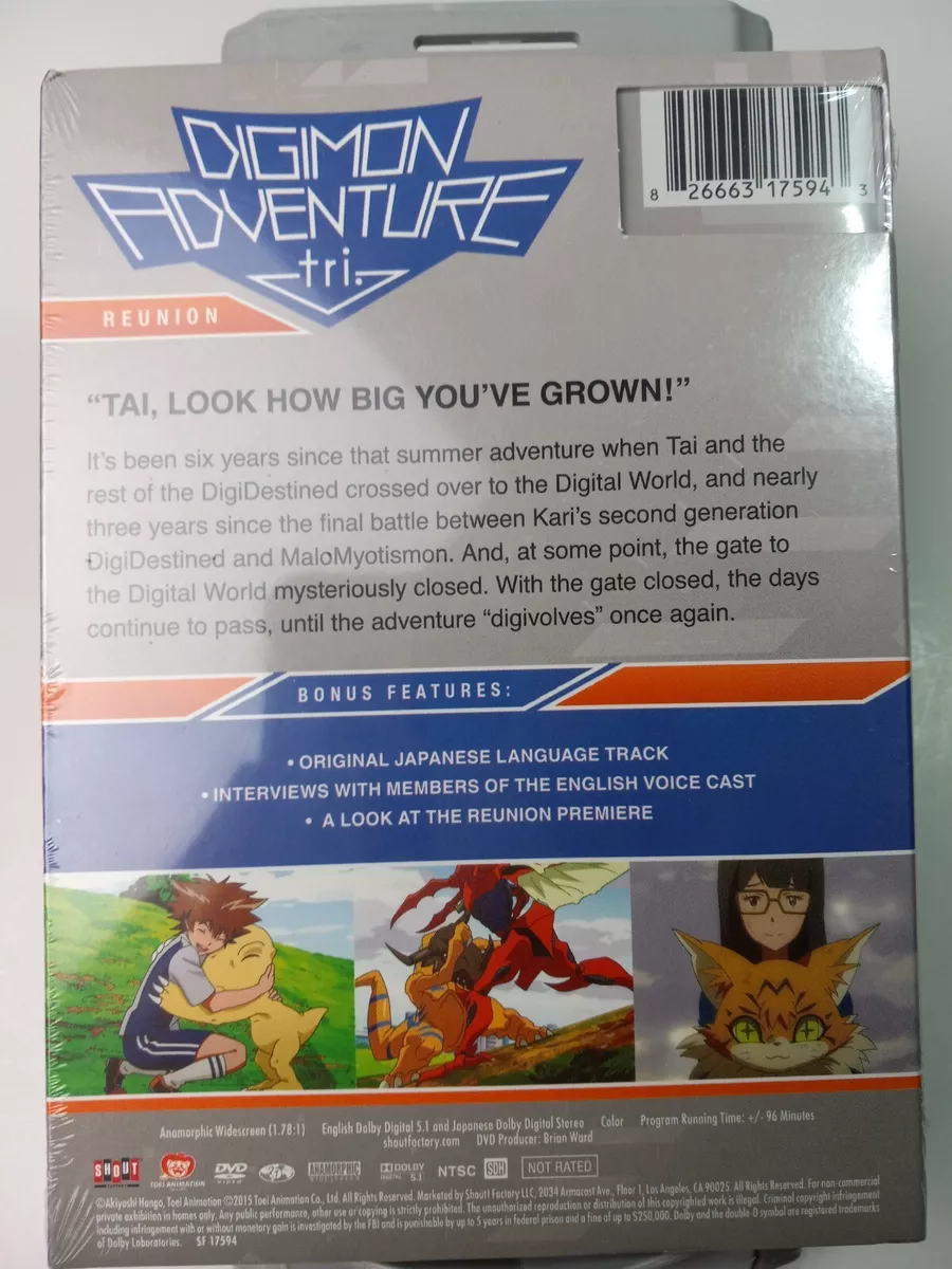 REVIEW: Digimon Adventure Tri. Reunion (2015)