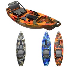FeelFree Moken 10 V2 kayak de pesca kayak individual 4,11 m kayak sentado en la parte superior